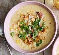 corn soup