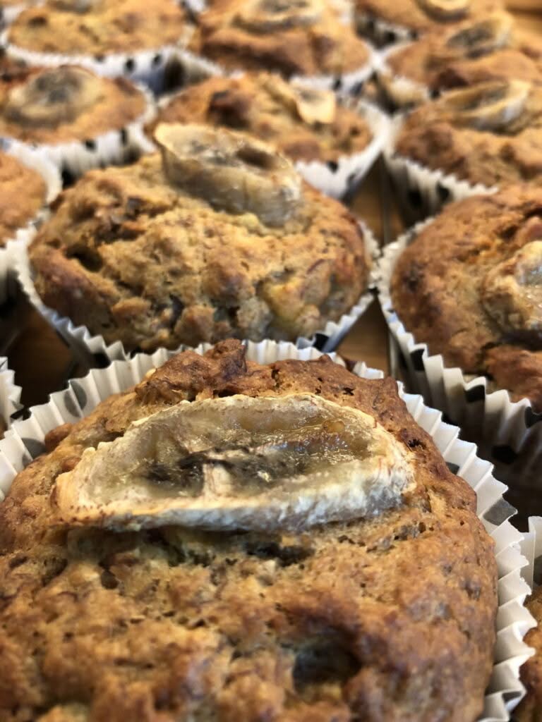 banana muffin