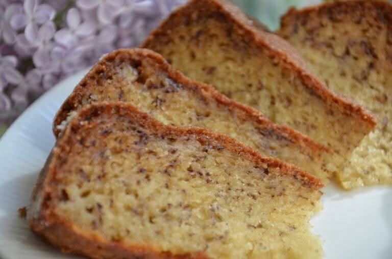 banna bread soft cake
