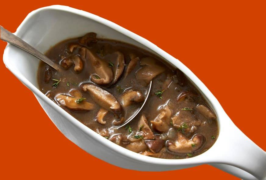 mushroom gravy
